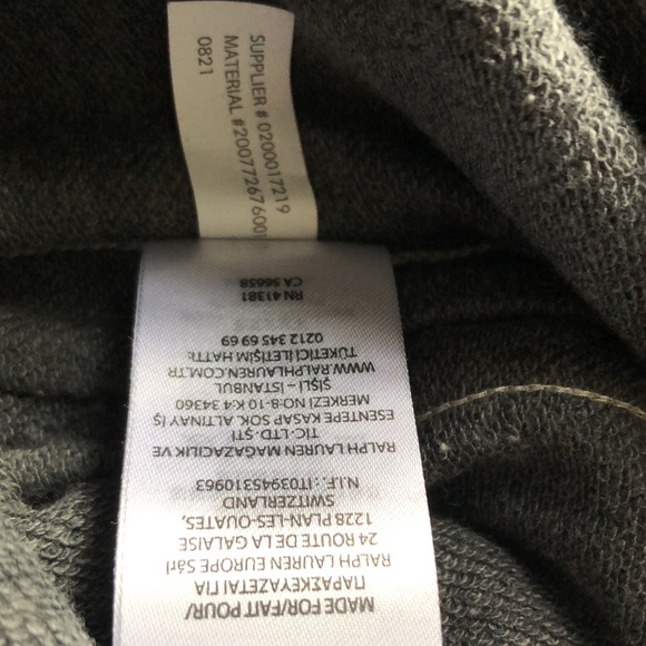 RALPH LAUREN Black Label (L) Lx Gry Htr Jogger - Picture 8 of 13